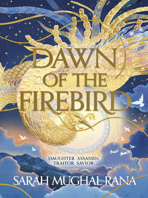 Cover image for Dawn of the Firebird